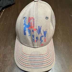 Bauer Hockey Youth Adjustable Grayish Brown New Era 9Forty Strapback Cap *READ*